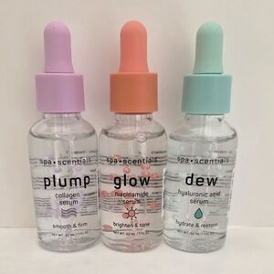 New Facial Serum Set Spa-Scentials